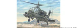 TRUMPETER 05114 Boeing AH-64A Apache | Helikopter Bausatz 1:35