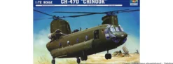 TRUMPETER 01622 Boeing CH-47D Chinook | Hubschrauber Bausatz 1:72