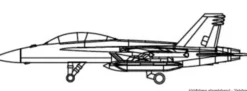 TRUMPETER 06289 Boeing EA-18G Growler | Flugzeug Bausatz 1:350