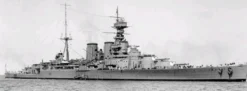 TRUMPETER 03710 British Battleship HMS Hood | Schiff Bausatz 1:200