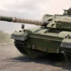 TRUMPETER 09611 British MBT Challenger 1 MK.3 | Panzer Bausatz 1:35
