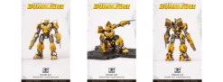 TRUMPETER 03100 Bumblebee Transformers 6 | Roboter Bausatz