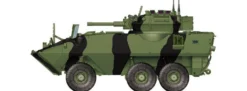 TRUMPETER 01501 Canadian AVGP Cougar Militär Bausatz 1:35