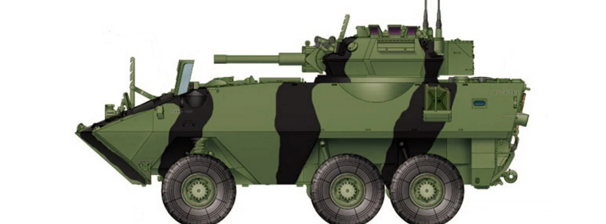 TRUMPETER 01501 Canadian AVGP Cougar Militär Bausatz 1:35