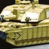 TRUMPETER 07215 Challenger 2 Irak Krieg | Panzer Bausatz 1:72