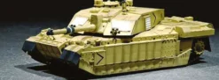 TRUMPETER 07215 Challenger 2 Irak Krieg | Panzer Bausatz 1:72
