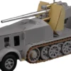 TRUMPETER 01585 8,8 cm Flak 8 Selbstfahrlafette | Militär Bausatz 1:35