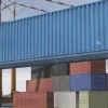 TRUMPETER 01030 Container 40ft. | Bausatz 1:35
