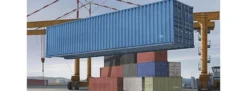 TRUMPETER 01030 Container 40ft. | Bausatz 1:35