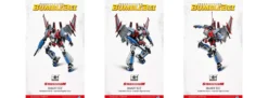 TRUMPETER 03121 Cybertron Starscream Transformers 6 | Roboter Bausatz