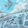 TRUMPETER 03221 D-100C Super Sabre | Flugzeug Bausatz 1:32
