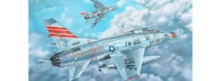 TRUMPETER 03221 D-100C Super Sabre | Flugzeug Bausatz 1:32