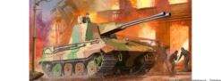 TRUMPETER 01539 Deutscher E-75 Flakpanzer | Panzer Bausatz 1:35