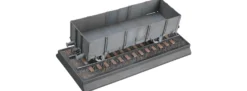 TRUMPETER 01517 Deutscher Eisenbahn-Flachwagen | Militär Bausatz 1:35
