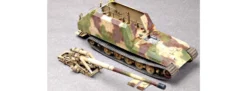 TRUMPETER 00378 Deutscher Geschützwagen Tiger | Panzer Bausatz 1:35