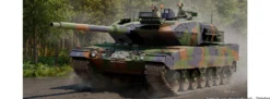 TRUMPETER 00966 Deutscher Kampfpanzer Leopard 2A6 | Panzer Bausatz 1:16