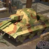 TRUMPETER 01537 Deutscher Panzer E-50 Flakpanzer | Panzer Bausatz 1:35