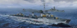 TRUMPETER 05789 Deutscher Zerstörer Z-43 1944 | Schiff Bausatz 1:700
