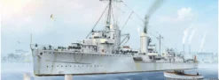 TRUMPETER 05793 Deutscher Zerstörer Z-7 1942 | Schiff Bausatz 1:700