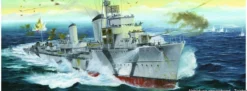 TRUMPETER 05788 Deutscher Zerstörer Z-30 | Schiff Bausatz 1:700