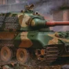 TRUMPETER 00384 Deutsches Entwicklungsfahrzeug E-100 Super Heavy Tank | Militär Bausatz 1:35