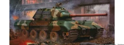 TRUMPETER 00384 Deutsches Entwicklungsfahrzeug E-100 Super Heavy Tank | Militär Bausatz 1:35