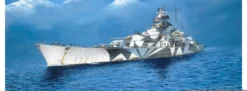 TRUMPETER 03703 Deutsches Schlachtschiff Tirpitz | Schiff Bausatz 1:200