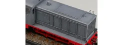 TRUMPETER 00216 Deutsche WR 360 C12 Lokomotive | Lok Bausatz 1:35