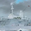 TRUMPETER 05633 DKM Hilfsflugzeugträger Weser | Schiff Bausatz 1:350
