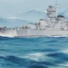 TRUMPETER 05370 DKM Schlachtkreuzer Barbarossa | Schiff Bausatz 1:350