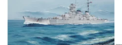 TRUMPETER 05370 DKM Schlachtkreuzer Barbarossa | Schiff Bausatz 1:350