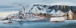 TRUMPETER 05359 DKM Tirpitz | Schlachtschiff Bausatz 1:350