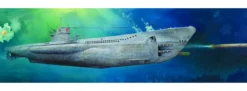 TRUMPETER 06801 DKM U-Boot U-552 Type VIIC | 140 cm | U-Boot Bausatz 1:48