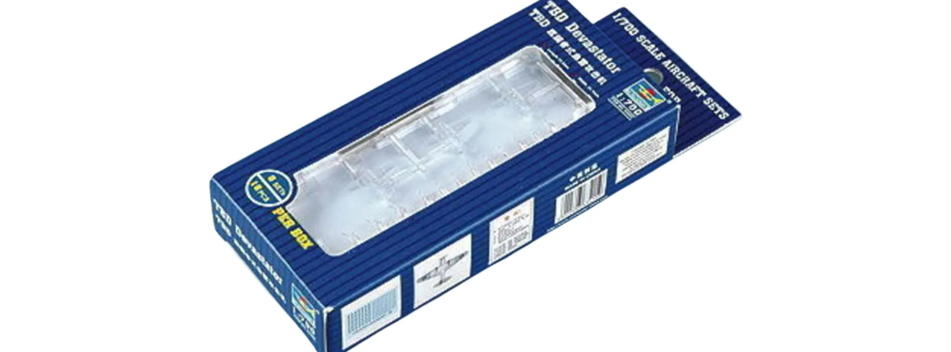 TRUMPETER 03403 Douglas TBD-1 Devastator | 18 Stück | Flugzeug Bausatz 1:700