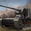 TRUMPETER 0350 Dt. Selbstfahrlafette L/61 Sturer Emil | Bausatz 1:35