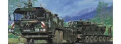 TRUMPETER 00203 Elefant Faun SLT-56 | Panzer-Schwertransporter | Bausatz 1:35