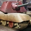 TRUMPETER 09543 E-100 mit Krupp-Turm | Panzer Bausatz 1:35