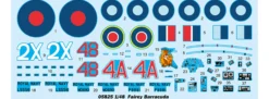 TRUMPETER 05825 Fairey Barracuda | Flugzeug Bausatz 1:48