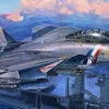 TRUMPETER 03203 F-14D Super Tomcat | Flugzeug Bausatz 1:32