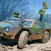 TRUMPETER 05534 Fennek LGS deutsche Version | Panzer Bausatz 1:35