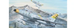 TRUMPETER 02246 F-100F Super Sabre | Flugzeug Bausatz 1:32