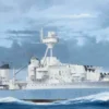TRUMPETER 05375 Georges Leygues | Schiff Bausatz 1:350