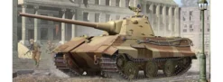 TRUMPETER 01536 German E-50 50-75 Tonnen Standardpanzer | Militär Bausatz 1:35