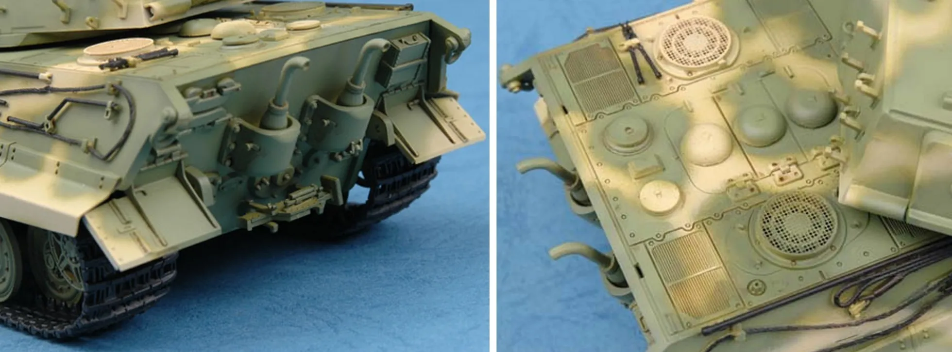 TRUMPETER 01538 German E-75 75-100 tons/Standardpanzer | Militär Bausatz 1:35