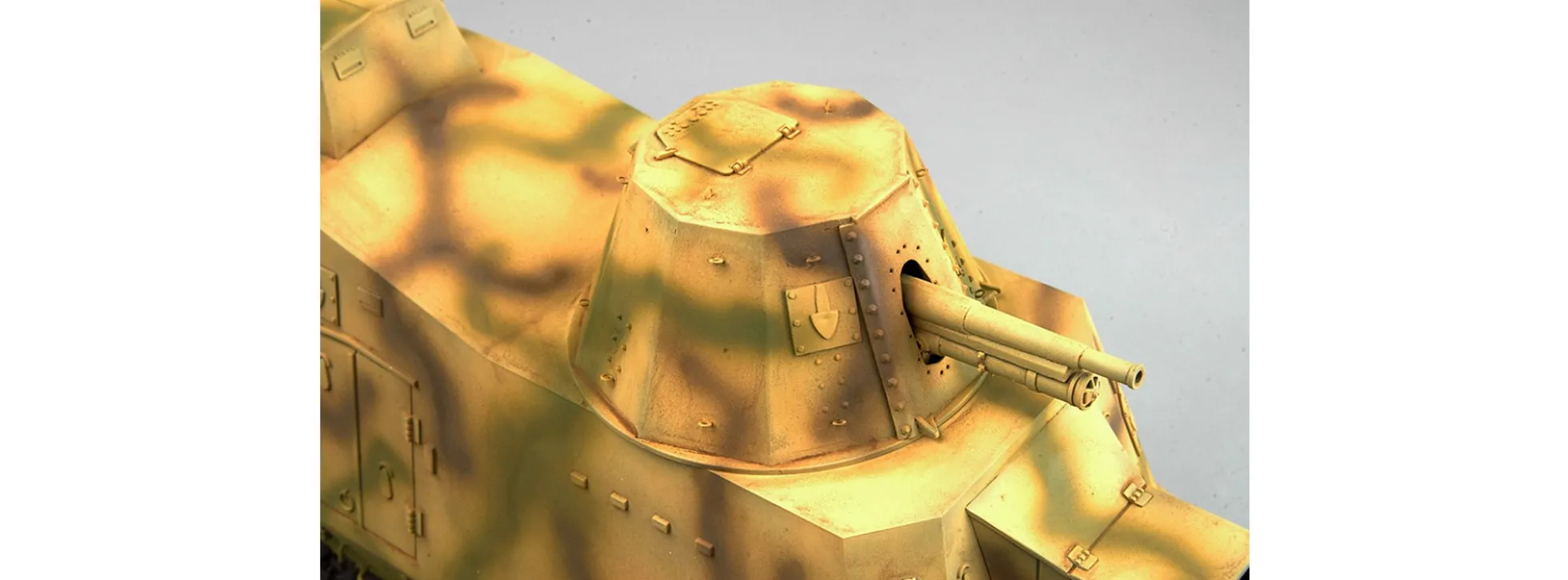 TRUMPETER 01509 Geschützwagen | Militär Bausatz 1:35