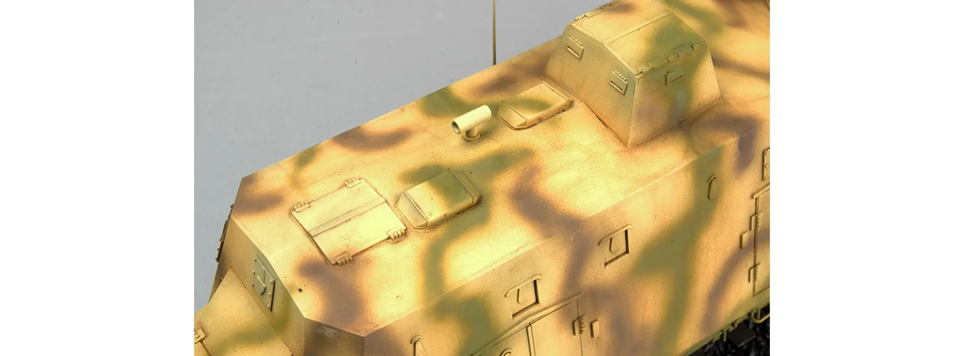 TRUMPETER 01509 Geschützwagen | Militär Bausatz 1:35