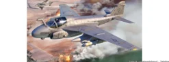 TRUMPETER 01642 Grumman A-6E TRAM Intruder | Flugzeug Bausatz 1:72