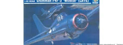 TRUMPETER 02225 Grumman F4F-3 Wildcat late | Flugzeug Bausatz 1:32