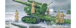 TRUMPETER 02307 Haubitze B-4 M1931 203mm | Militär Bausatz 1:35