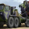 TRUMPETER 01064 HEMTT M1120 CHU | Militär Bausatz 1:35